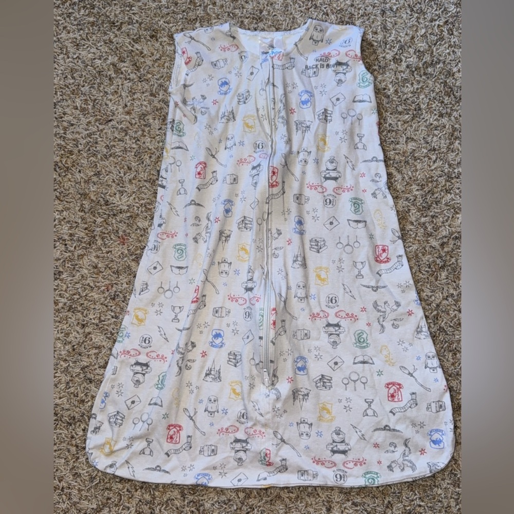 sleep sack 6-12m medium Harry Potter print